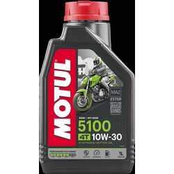 Motorový olej MOTUL 5100 10W-30 4T 1L