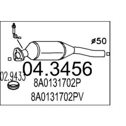 Katalyzátor MTS 04.3456