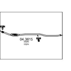 Katalyzátor MTS 04.3615