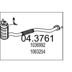 Katalyzátor MTS 04.3761