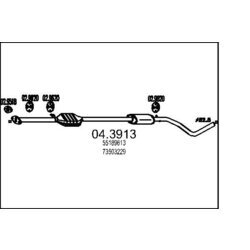Katalyzátor MTS 04.3913