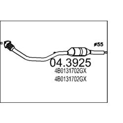 Katalyzátor MTS 04.3925