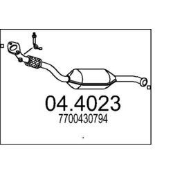 Katalyzátor MTS 04.4023