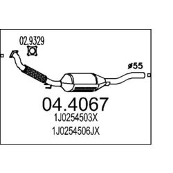 Katalyzátor MTS 04.4067