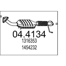 Katalyzátor MTS 04.4134