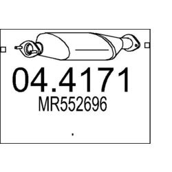 Katalyzátor MTS 04.4171