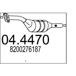 Katalyzátor MTS 04.4470