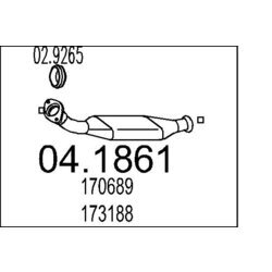 Katalyzátor MTS 04.1861