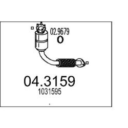 Katalyzátor MTS 04.3159