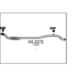 Katalyzátor MTS 04.3272