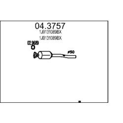 Katalyzátor MTS 04.3757