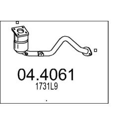 Katalyzátor MTS 04.4061