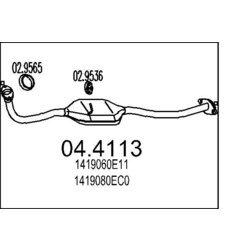 Katalyzátor MTS 04.4113