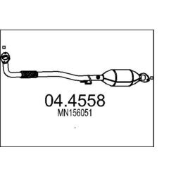Katalyzátor MTS 04.4558