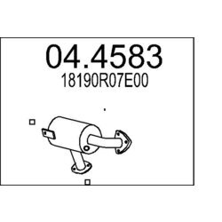 Katalyzátor MTS 04.4583