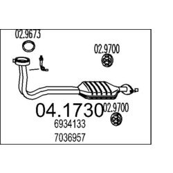 Katalyzátor MTS 04.1730