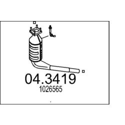 Katalyzátor MTS 04.3419