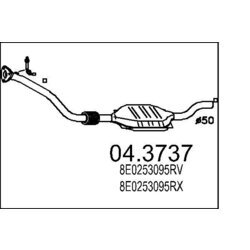 Katalyzátor MTS 04.3737
