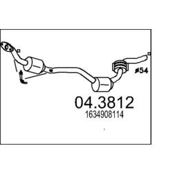 Katalyzátor MTS 04.3812