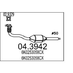 Katalyzátor MTS 04.3942