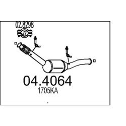 Katalyzátor MTS 04.4064
