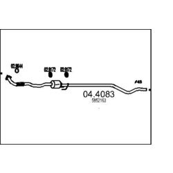 Katalyzátor MTS 04.4083