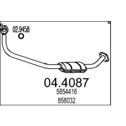 Katalyzátor MTS 04.4087