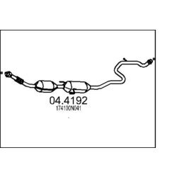 Katalyzátor MTS 04.4192