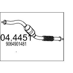 Katalyzátor MTS 04.4451