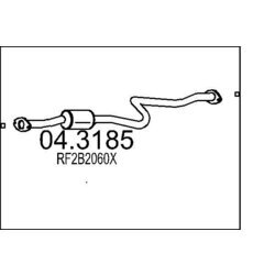 Katalyzátor MTS 04.3185
