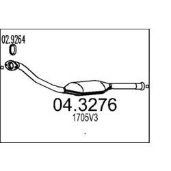 Katalyzátor MTS 04.3276
