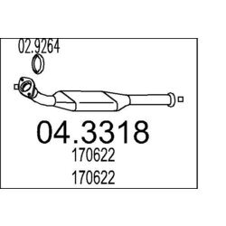 Katalyzátor MTS 04.3318