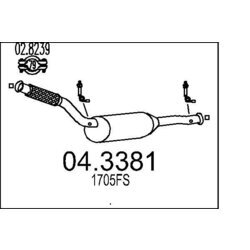 Katalyzátor MTS 04.3381