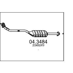 Katalyzátor MTS 04.3484