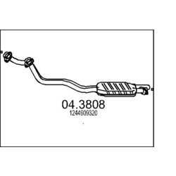 Katalyzátor MTS 04.3808