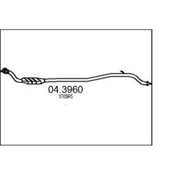 Katalyzátor MTS 04.3960