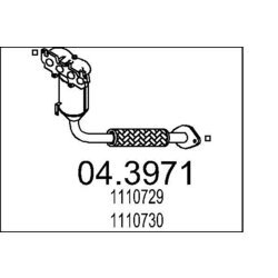 Katalyzátor MTS 04.3971