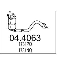 Katalyzátor MTS 04.4063