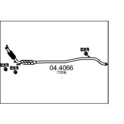 Katalyzátor MTS 04.4066