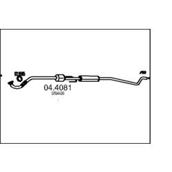 Katalyzátor MTS 04.4081