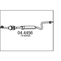 Katalyzátor MTS 04.4456