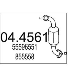 Katalyzátor MTS 04.4561