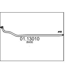 Výfukové potrubie MTS 01.13010