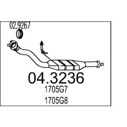 Katalyzátor MTS 04.3236