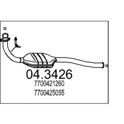 Katalyzátor MTS 04.3426