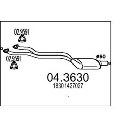 Katalyzátor MTS 04.3630