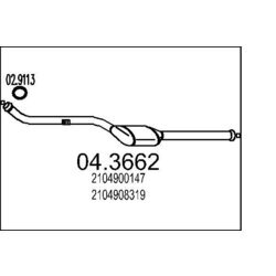 Katalyzátor MTS 04.3662