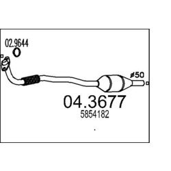 Katalyzátor MTS 04.3677