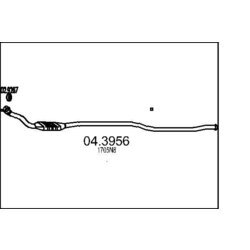 Katalyzátor MTS 04.3956