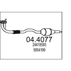 Katalyzátor MTS 04.4077